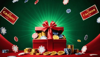 Imagem promocional da plataforma oficial do cassino